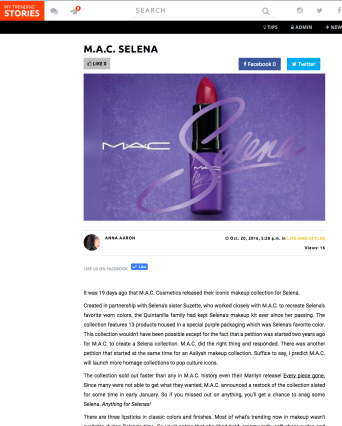 Mac Selena